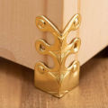 6 PCS Vintage Skiffers Skirting Board Corner Protectors Corners Edge Cover for Both Residential And Commercial Spaces. 