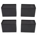 4X Furniture Riser Skid Resistant Rubber L Shape Couch Risers For Bed Chair DC. 