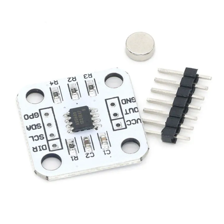 5Pcs%20AS5600%20Magnetic%20Encoder%20Sensor%20Module%2012Bit%20High%20Precision%20-%20Image%206