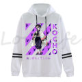 Anime Demon Slayer Unisex Hooded Sweatshirts Kochou Shinobu Print Hoodie Kimetsu No Yaiba Hoodies Harajuku Streetwear Pullovers. 