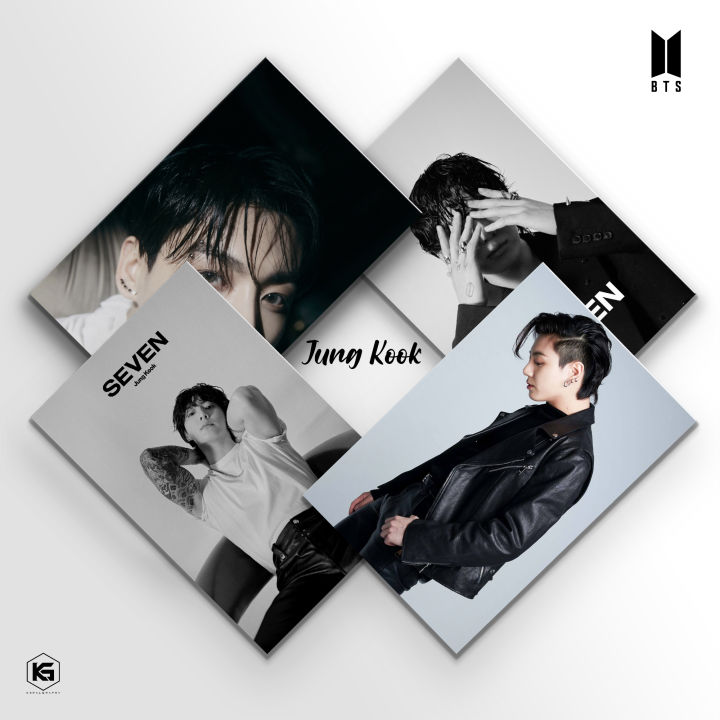 30PCS%20KPOP%20BTS%20Jung%20Kook%20Seven%20Collectible%20Photocards%20JungKook%20Glossy%20LOMO%20Cards%20Pack%20-%20Image%205