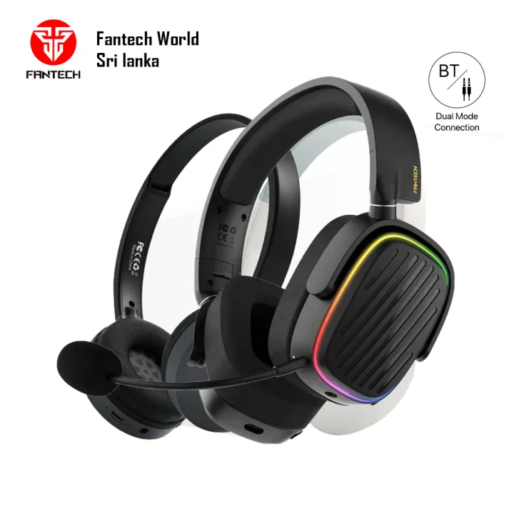 Fantech Wh02 Go Air Wireless Headset Grey