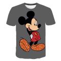 Cartoon Disney Mickey Mouse T Shirts Kids Boys and Girls 2023 New Summer Tops Tees Children Short Sleeve Cartoon Casual T-Shirts. 