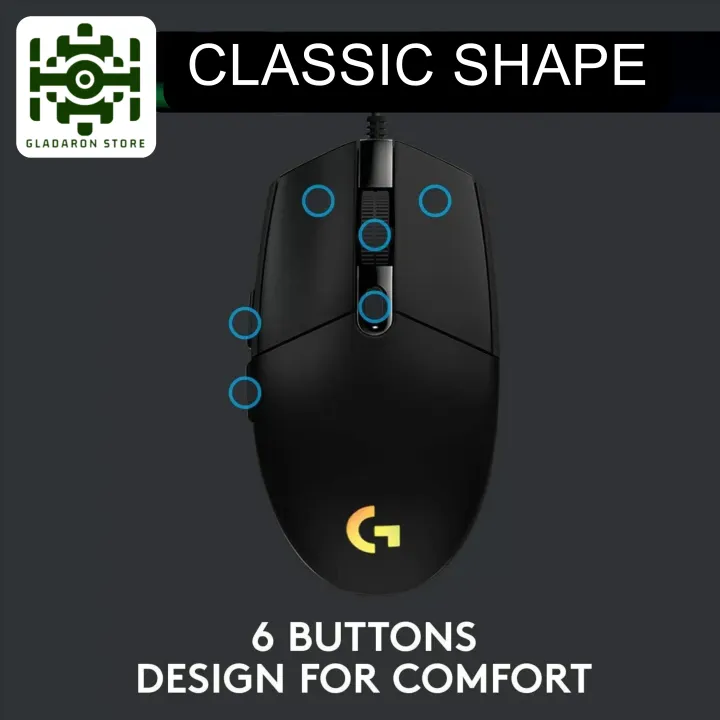 Logitech%20G102%20%20Gaming%20Mouse%20Wired%20RGB%20Max%20Resolution%208000DPI%20-%20Image%204
