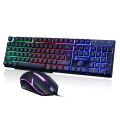 Jedel GK110+(RGB) / Kaku KSC-502 / MIXIE / Jedel GK130(RGB) USB wired keyboard and mouse combo pack gift pack super quality kaku 502 combo pack ksc502 MIXIE X2 & X7s. 