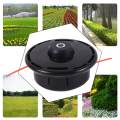 Grass Trimmer Head Replacement Parts Accessory Grass Removal String Trimmer Head for Lawn Grassing. 