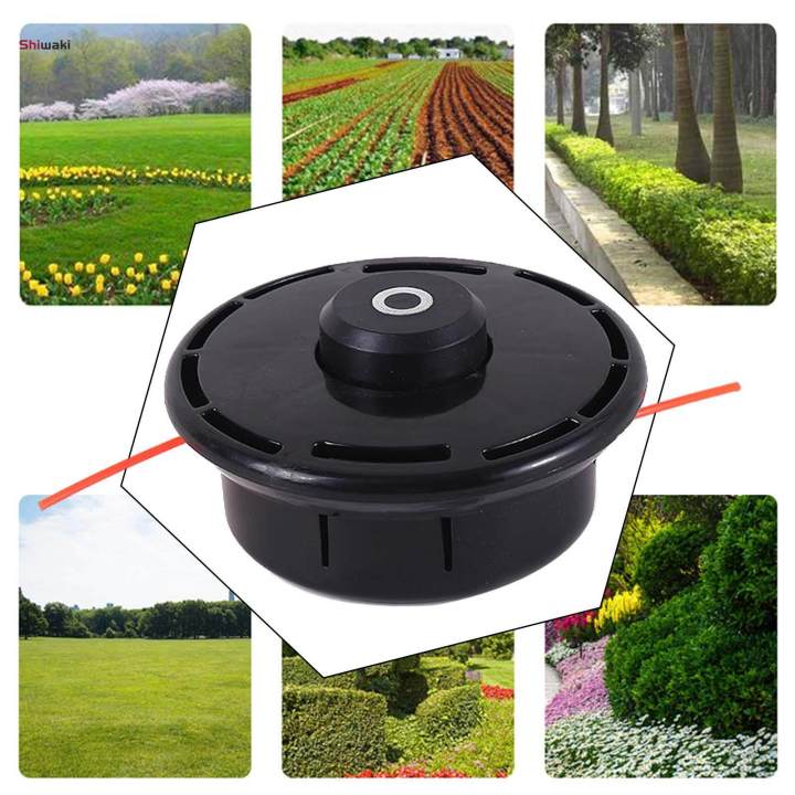 Grass Trimmer Head Replacement Parts Accessory Grass Removal String Trimmer Head for Lawn Grassing
