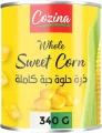 Cozina Canned Sweet Corn 340g FROM INDIA (SAM). 
