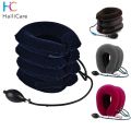 Neck Massager 3/4 Layer Inflatable Air Cervical Neck Traction Support PainStress Relief Neck Collar Pillow Neck Stretching Brace. 