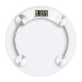 Personal Body Weight Scale Digital Electronic Tempered Glass - Transparent. 
