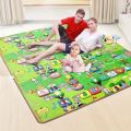 Baby play mat Waterproof Extra Large (5*6Feet) Crawl Floor Mat Double Side Big Soft Mattress for Kids Picnic School Home Large Size. 