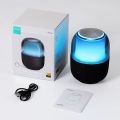 JOYROOM ML05 RGB Bluetooth Speaker HiFi Stereo Crystal Clear Sound Effect Bluetooth 5.3 Fast & Stable Transmission Clear Hands-Free Calling Environment-Friendly Lithium Battery 48 Hours Long Battery Life Speaker. 