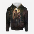 The Last Of Us 3D Print Zip Hoodie Men Women Sweatshirt Fashion Film Style Streetwear Autumn Casual Loose Long Sleeve Unisex. 