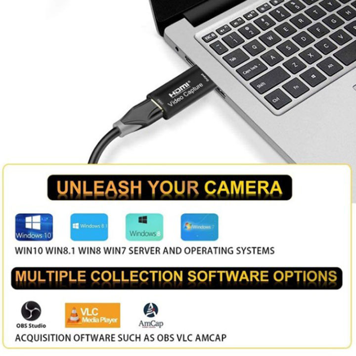 Video%20Capture%20Cards%20Audio%20Capture%20Adapter%20HDMI%20To%20USB%203.0%20Definition%204K%20Record%20-%20Image%204