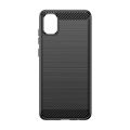 Lenuo Carbon Fiber Bumper Phone Case For Samsung Galaxy A05 Back Cover Coque Shockproof Protective. 