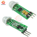 【TopazTrove】HC-SR505 Mini Infrared Motion Sensor Precise Infrared Module for Arduino Body Sensor Switch Module Sensing Mode. 