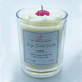 Luxury Scented Desi Candle in Glass Jar – Long Lasting Aromatherapy Wax Candle for Home and Gift Use. 