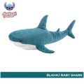IKEA BLAHAJ 110cm Shark Toy Baby Shark Plush Toy Stuffed Toy Soft Toy Comfort Kids Gifts. 