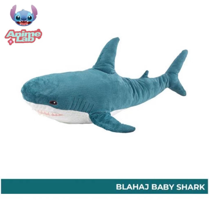 IKEA BLAHAJ 110cm Shark Toy Baby Shark Plush Toy Stuffed Toy Soft Toy Comfort Kids Gifts