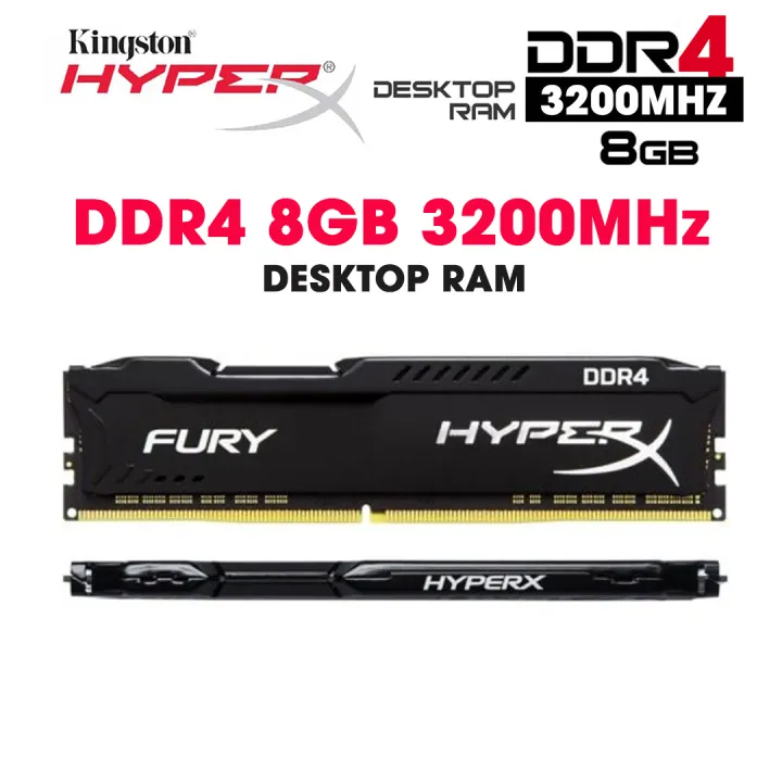 HyperX%20Fury%20DDR4%208GB%20RAM%203200MHz%20-%20Image%207