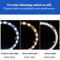LED Ring PANEL Circle Light 12W 18W 24W 36W Ceiling board Fixtures lamp board blubs Round Replacement Board 3a65. 
