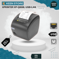 XPRINTER XP-Q838L USB+LAN POS BILL RECEIPT PRINTER. 