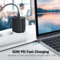 UGREEN PD 60W USB C to USB Type-C Cable QC4.0 3.0 Fast Charge Data Cable for Macbook Samsung S20 S9 USB C Cable for iPhone 15 ,15 Pro Max. 