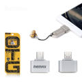 USB OTG Adapter USB Micro Male To USB Female Converter For Samsung Huawei Xiaomi HTC  OTG Plug Micro USB OTG. 