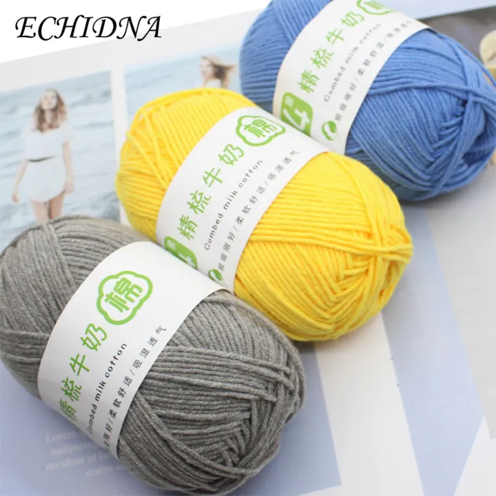 ECHIDNA%20Crochet%20Yarn%20Anti-pilling%20Milk%20Cotton%20Knitting%20Yarn%20Needlework%20Accessories%20-%20Image%206