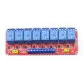 12V 1 2 4 8 Ways Channels Opto isolator Isolated Optocoupler Trigger Switch Relay Module AC 240V DC 30V for Arduino. 