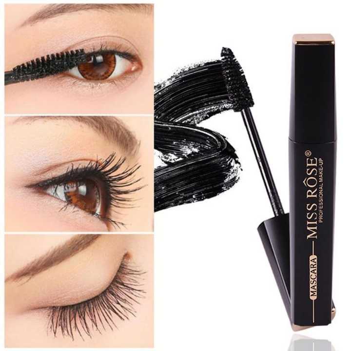 Miss Rose Curling And Lengthening Waterproof Mascara