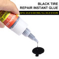 480S Car Rubber Repair Tire Glue Can Quickly Get Back On Road And Patch Tires/Work Well In Any Type Of Tires With Strong Adhesion. 