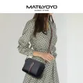 MATEYOYO Women's Bag Fashion Shoulder Bag Cross-body Bag Messenger Bag Dual Zipper Design Large Capacity Adjustable Shoulder Straps Elegant Bag For Traveling Shopping Outdoor. 