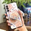 Skin feel silicone Soft Case Phone Case For Samsung Galaxy M36 5G/F36 5G/SM-M366B/E366B Anti-dust Fashion Design TPU. 