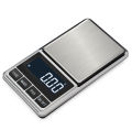 Pocket Scale High Accuracy For Gem / Jewellery / Medicine / Kitchen grams / carat / Oz / tl / mg : with high quality black light display 0.01g - 500g  Free Batteries & Pauch. 