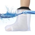 Waterproof Cast Cover Leg for Adult Ankle Shower Bath Watertight Foot. 