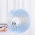 18 Inches Cartoon Electric Fan Protective Net Cover Children's Anti-pinch Hand Fan Sleeve Safety Protective Cover 1Pcs. 