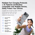 Sharge Flow Mini 2 Pro 5800mAh 22.5W Power Bank w/ Built-in USB-C Cable. 