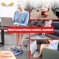 SuperRide Foot Stepper Machine Nonslip Mute Folding Under-Desk Leg Trainer Stepper. 