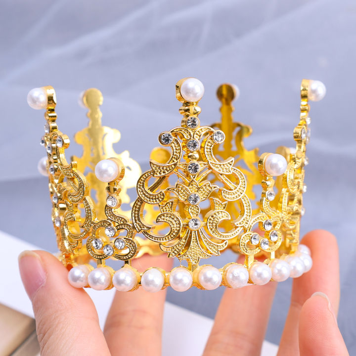 Mini%20Crown%20Cake%20Topper%20Crystal%20Pearl%20Tiara%20Children%20Hair%20Ornaments%20Kids%20Birthday%20Party%20Cakes%20Dessert%20Accessories%20Elegant%20Wedding%20Supplies%201Pcs%20-%20Image%206