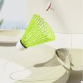 【HOT] Home Badminton Training Tool Portable Self Study Shuttlecock Rebounds Profession Stretch Badminton Trainer Badminton Practice. 
