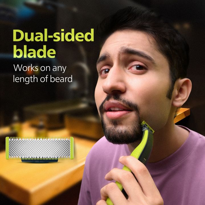 Philips%20OneBlade%20Replaceable%20Blade%20Pack%20of%201%20Replaceable%20Blade%20%7C%20QP210/51%20-%20Image%205