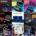 M10 / M19 / M20 / M30 / M90 / M88 Plus TWS Wireless Earbuds Bluetooth Earphone Hifi Stereo Sports Waterproof Mini Wireless Earphone Bluetooth ear buds 9D TWS headphone With Microphone. 
