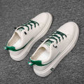 2023New Summer White Shoes Korean Style Trendy Wild Sneakers StudentsinsSports Casual White Shoes Men. 