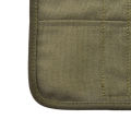 Multifunctional Roll Up Canvas Paint Brush Storage Case High-grade Watercolor Oil Acyrlic Pencil Bag Stationery Tool Storage Bag. 
