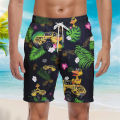 New Street Cars 3d Printed Beach Shorts Summer Stereo Car Clothing Men's And Women's Kids Costumes Hip Hop Oversize Short Pants. 