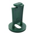 250Pcs Greenhouse Twist Clips,Shading Fixing Clips,for Greenhouse Insulation Bubble Netting Shading Fixing Fastener Kit. 