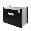 Skysonic New Large File Organizer 13/24 Pockets Legal File Folder Expandable Sorter Fit Legal/letter / A4 Size Paper. 