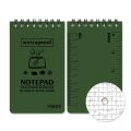 Waterproof Notebook Stone Paper Notebooks Waterproof Notepad Write in the Rain. 