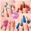 Withoutyou Nail LED Dip Glossy Primer Permanent Semi Gel Glitter Black 50% Sales promotion Off Mtssii Nail Polish Sequin Nail Matte Paint UV Gel Varnish. 